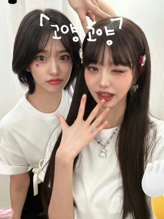 安宥真 × 张元英