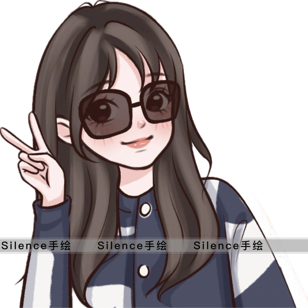 奶咖风手绘 / 头像合集