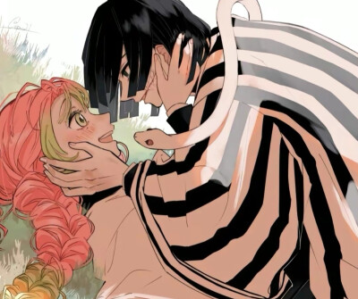 甘露寺蜜璃＆伊黑小芭内