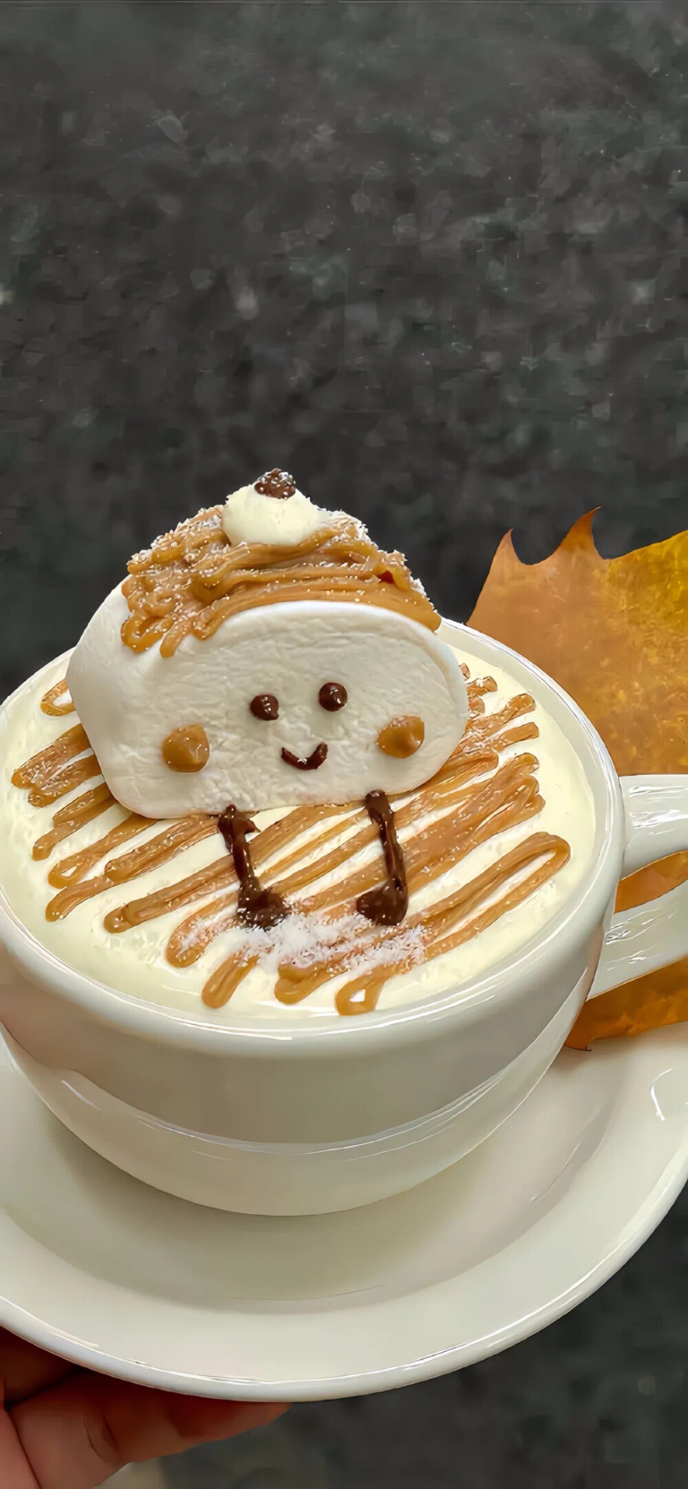 美食，橘系壁纸