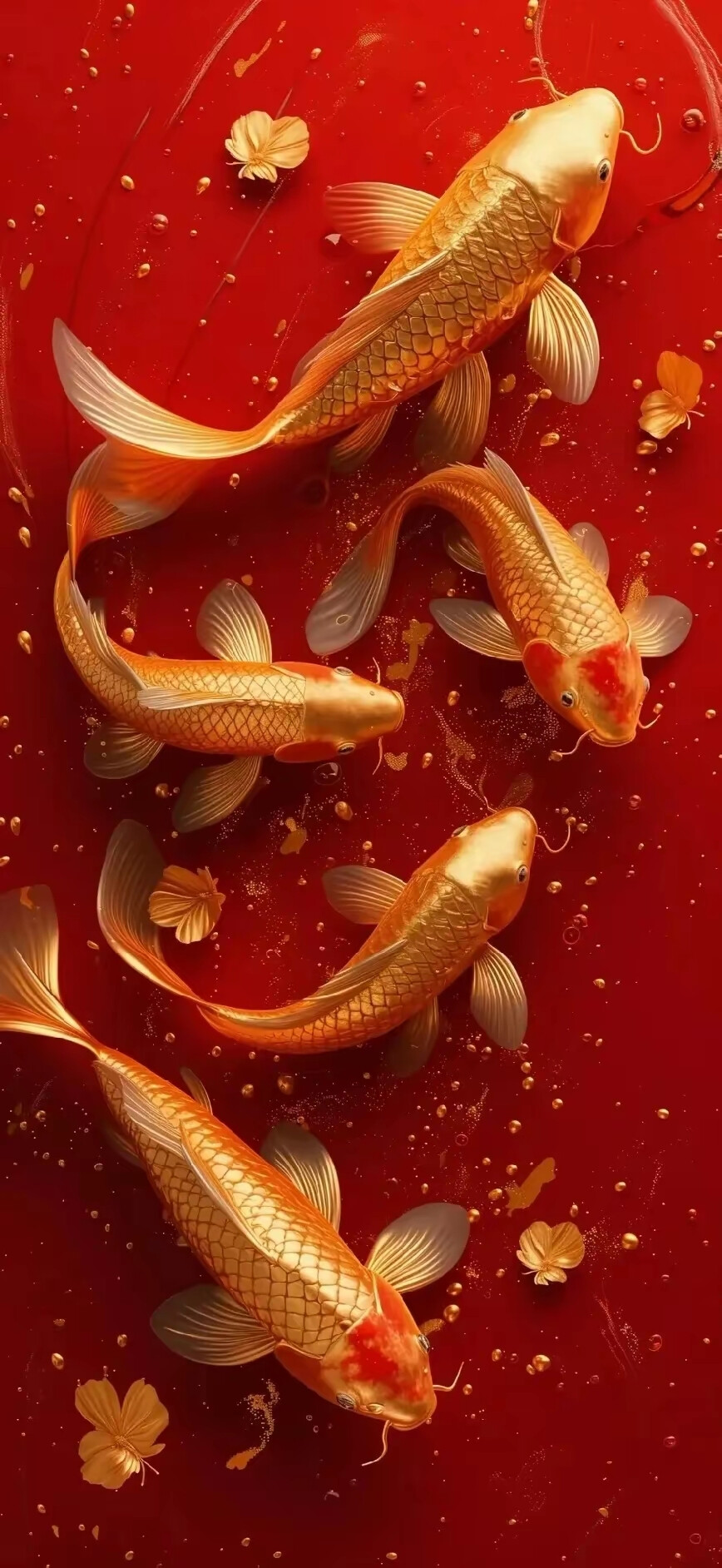 红色壁纸