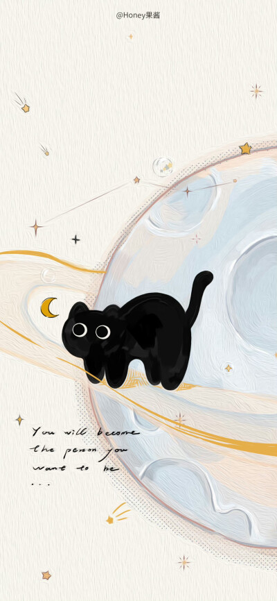 hello 可爱黑猫的宇宙​​​