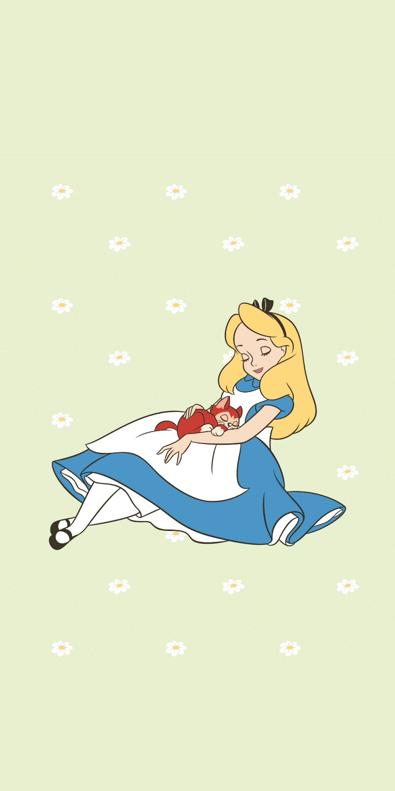 爱丽丝梦游仙境 奇妙的春日壁纸