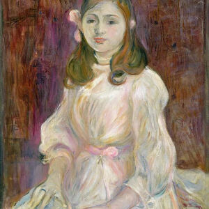 朱莉·马奈肖像
贝尔特·莫里索
1890 年