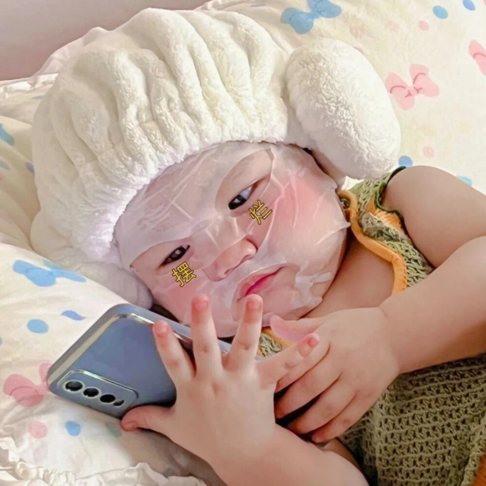 萌娃头像，可爱的宝宝