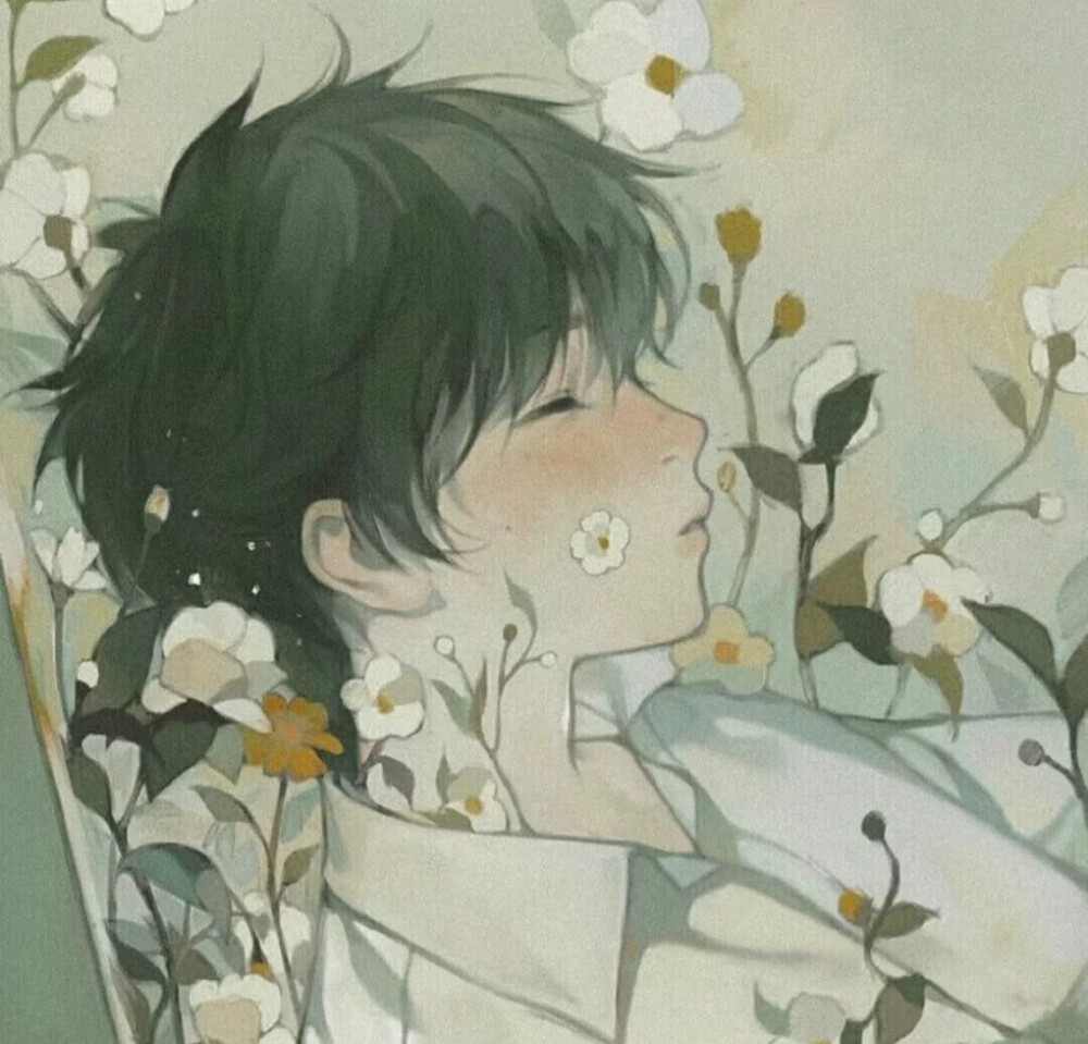 ＃绿色系头像＃动漫头像