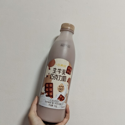 一鸣生牛乳巧克力奶 14.4rmb/1kg dd买菜
爱一切巧克力奶
