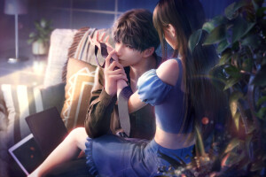 恋与深空✨祁煜【萦香入梦】