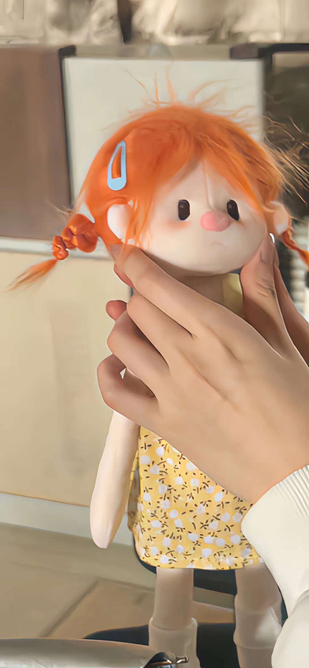 美食，橘系壁纸