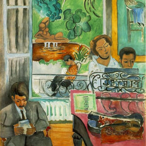 钢琴课亨利·马蒂斯1917 年 - 高清图片,堆糖,美图壁纸兴趣社区