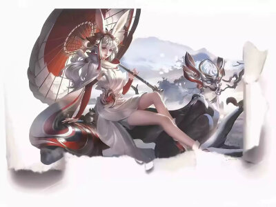 公孙离背景图