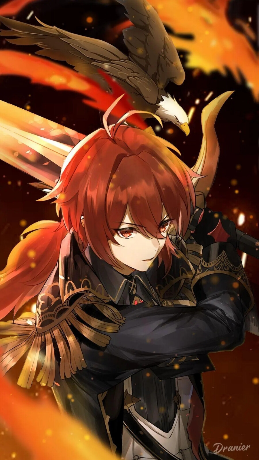 原神迪卢克赞评论更多