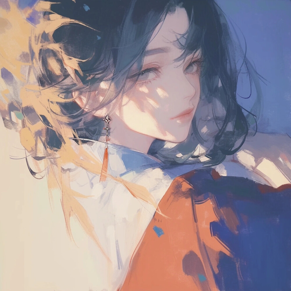 ＃古风头像＃动漫头像＃动漫女头