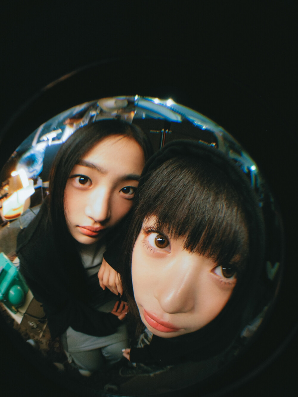 hanni × minji