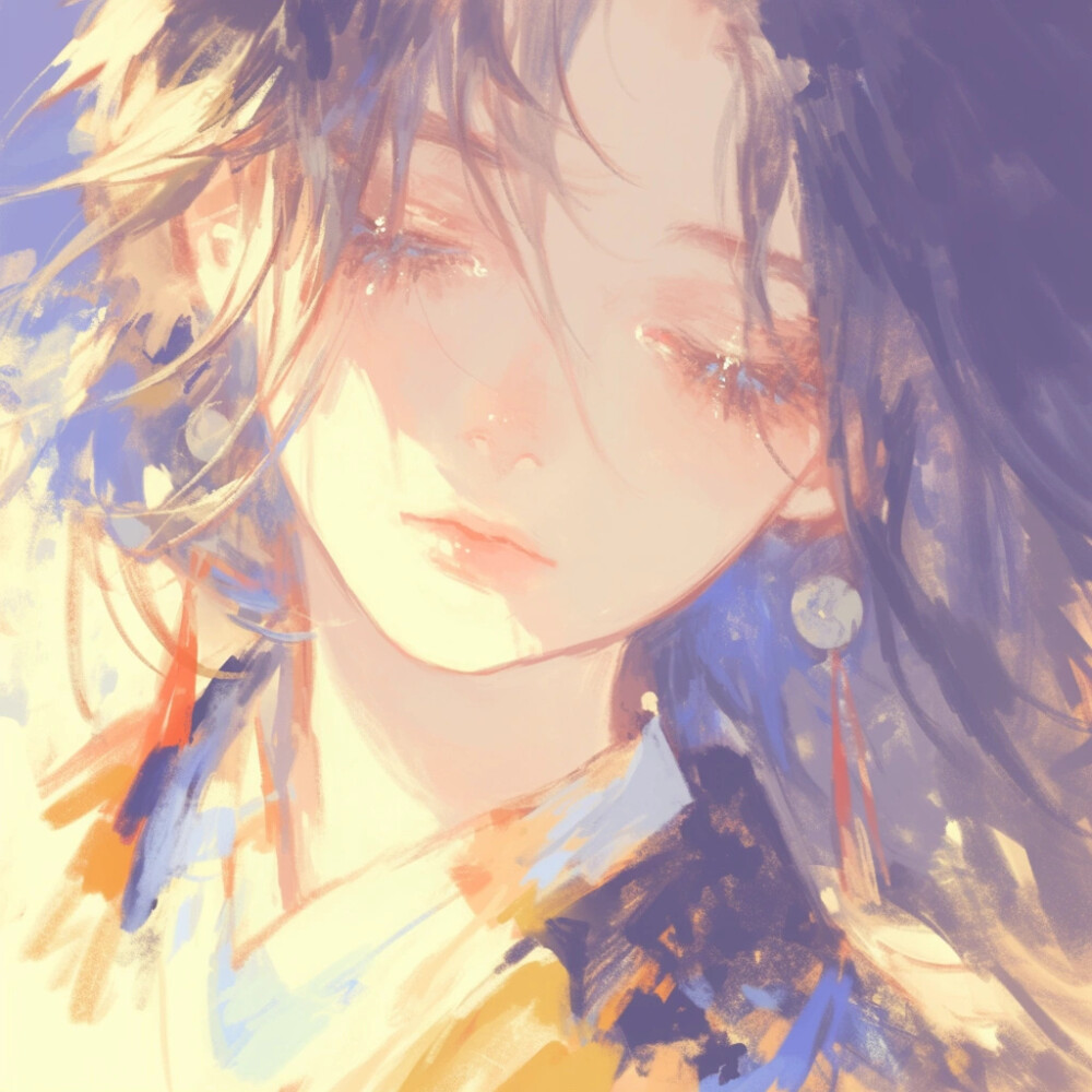 ＃古风头像＃动漫头像＃动漫女头