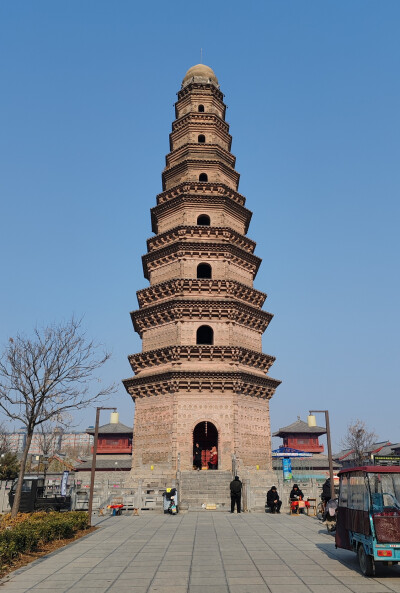 豫 滑县 明福寺塔