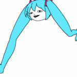 初音未来表情包