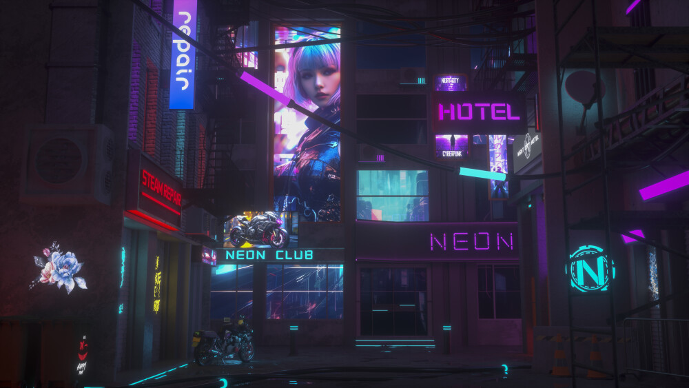 2024.04.08-赛博街景