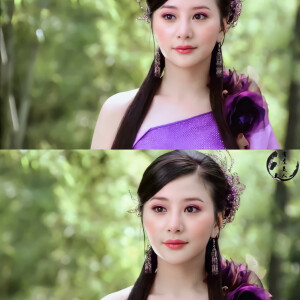 《天师钟馗》慧剑问情——紫玫瑰 熊乃瑾(… - 高清图片,堆糖,美图