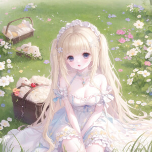 ai女漫分享 点心绷带