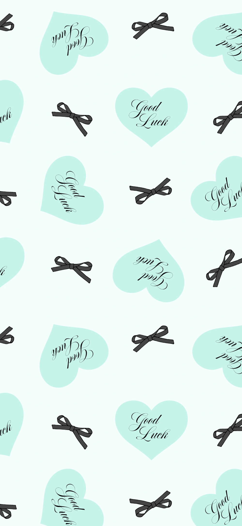 小清新蝴蝶结壁纸
画师：isyoo