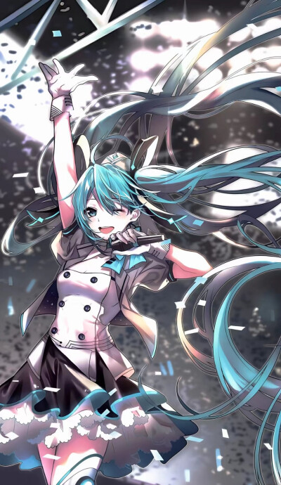 初音miku宝宝背景图