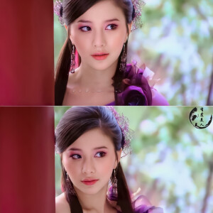 《天师钟馗》慧剑问情——紫玫瑰 熊乃瑾(… - 高清图片,堆糖,美图