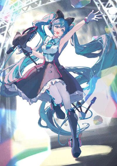 初音miku宝宝背景图