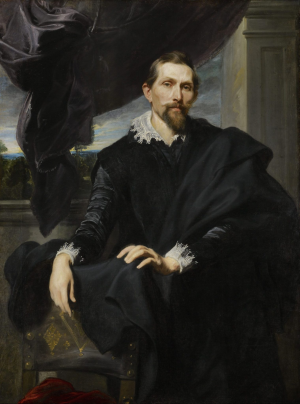 Frans Snyders, Anthony van Dyck, 1620, The Frick Collection