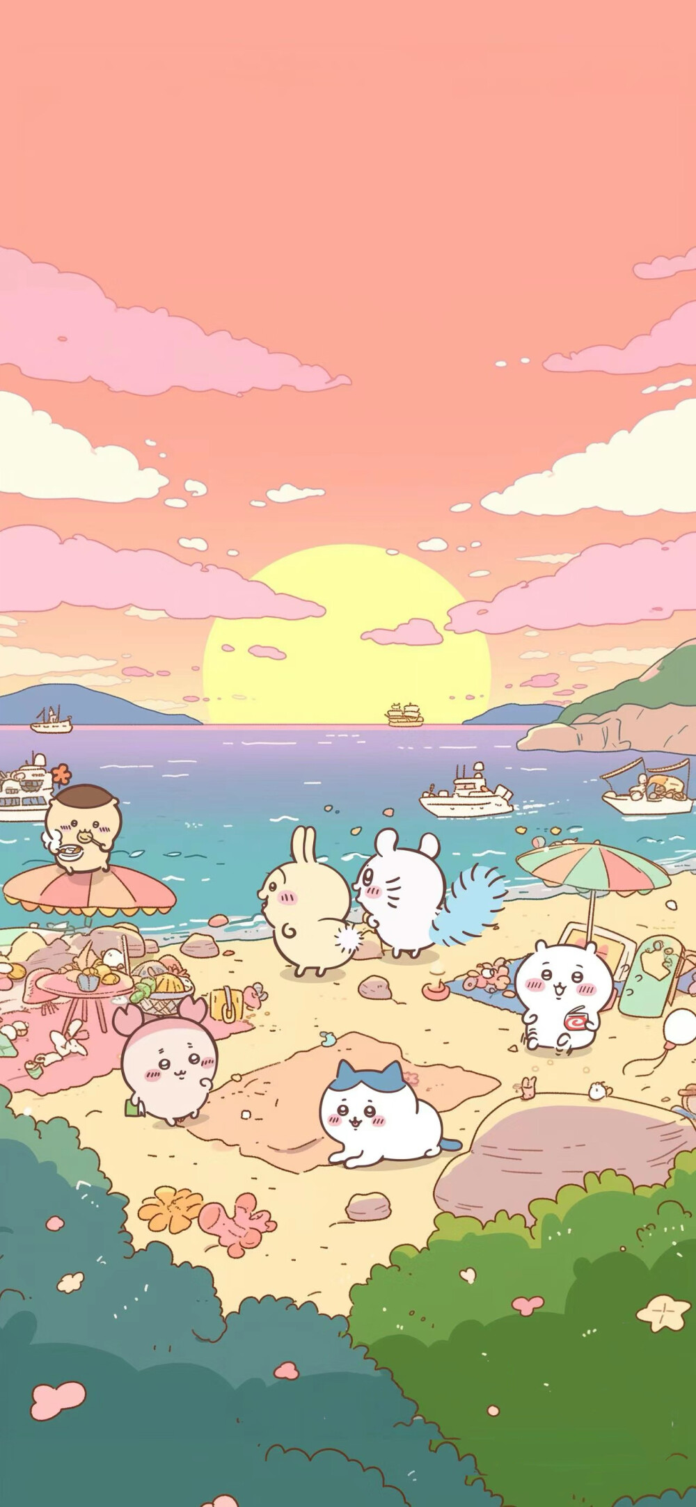 可爱壁纸吉伊卡哇chiikawa