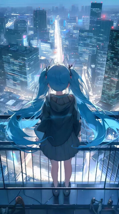 初音miku宝宝背景图