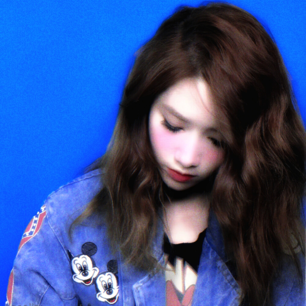 Yoona*L'amour est bleu
