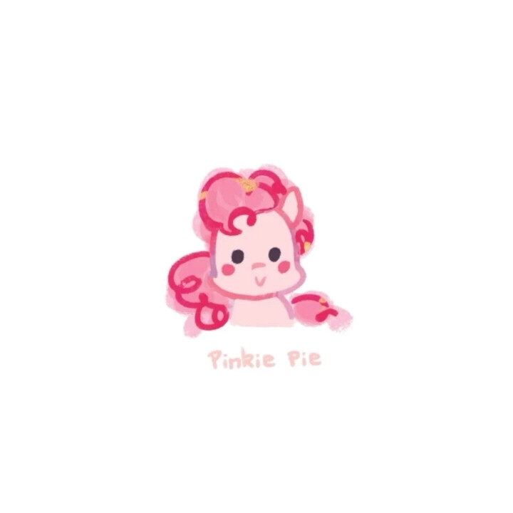 小马宝莉 Q版头像