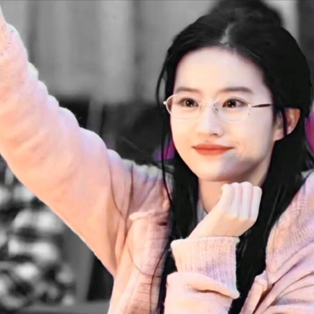 刘亦菲复古港风女头