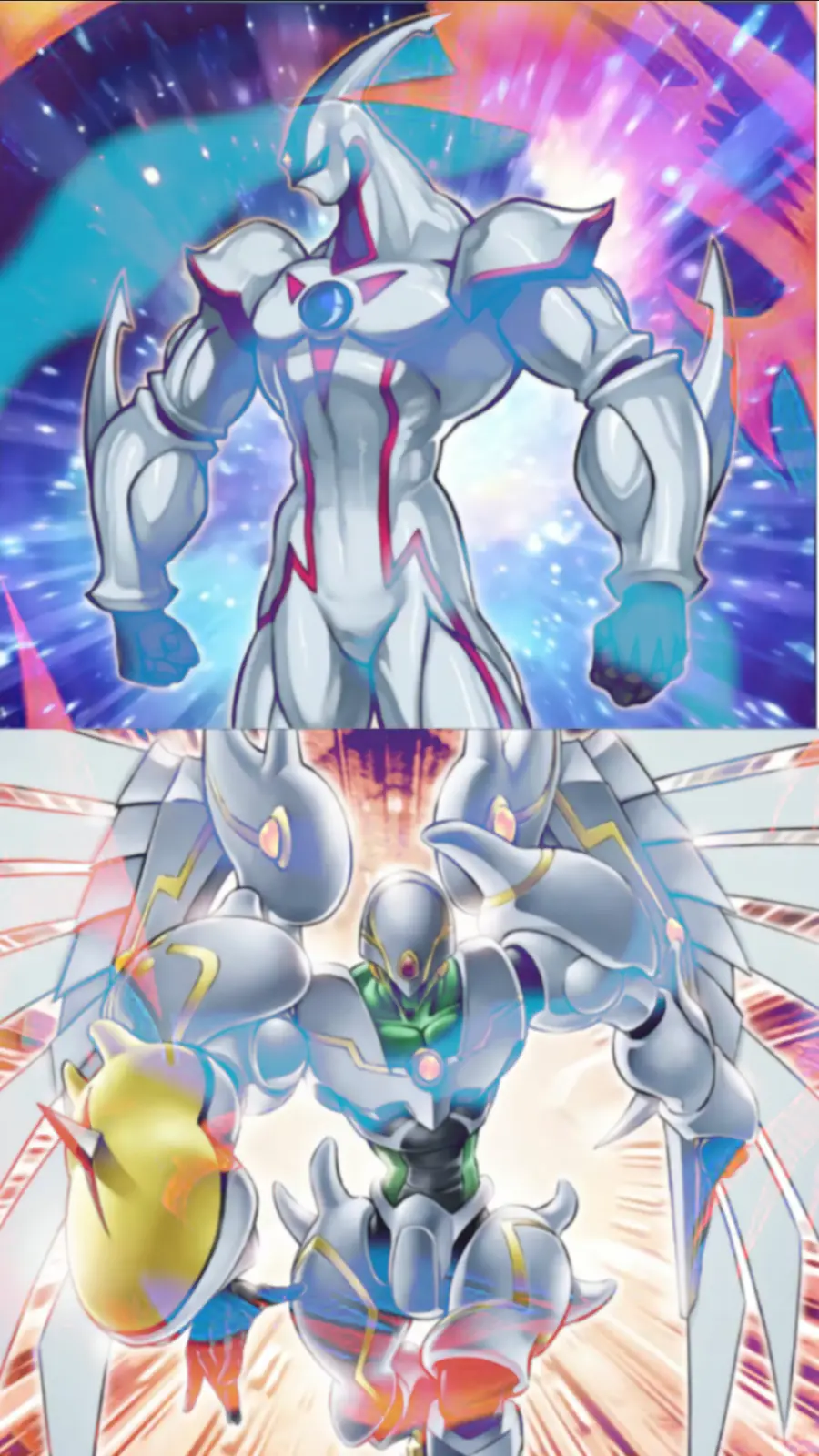 元素英雄新宇侠元素英雄闪光火焰翼侠