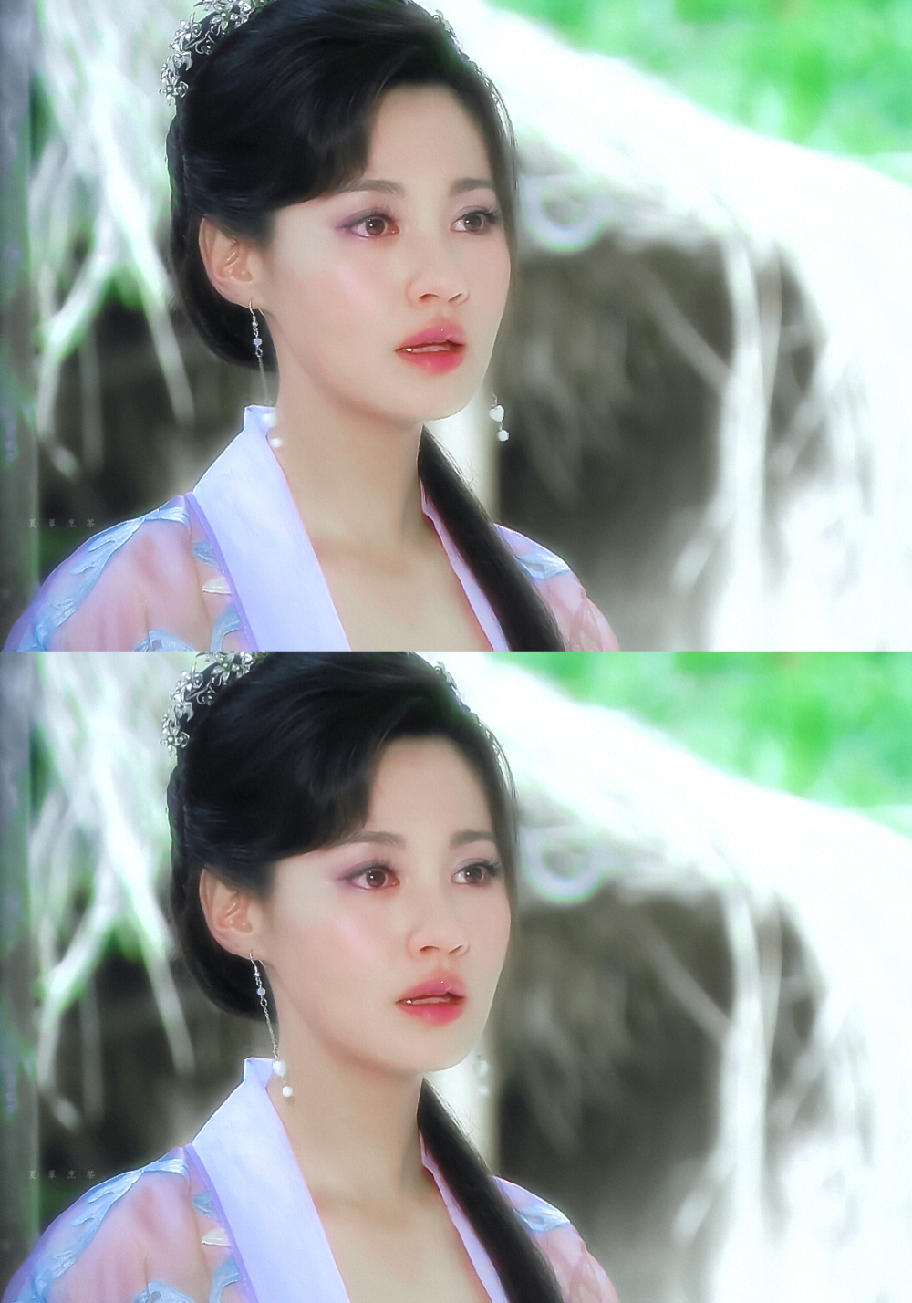 杨雪白灵