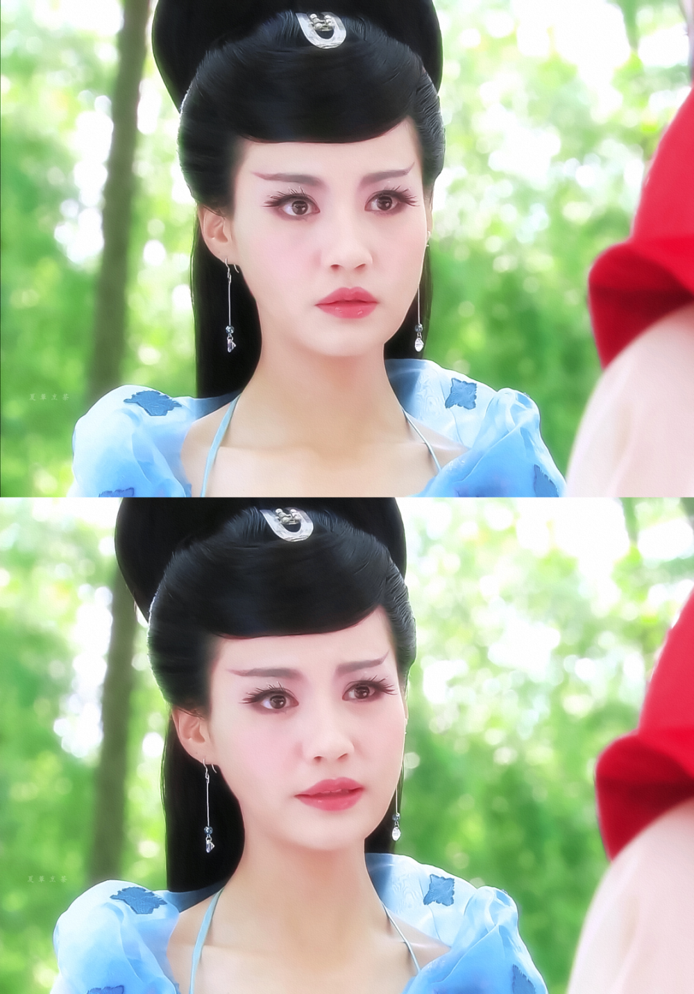 杨雪白灵