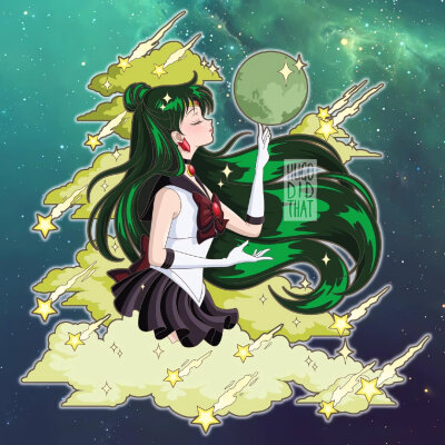 美少女战士梦幻星空侧颜​​​