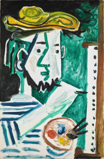 一幅巴勃罗·毕加索的布面油画《画家》近日结拍，最终落槌价78,724,000港元（约合人民币72,697,677元）。该作品是一幅画家本人的自画像，画面透过动感强烈的笔迹和充满活泼的笔触刻画了一个充满个性的年轻画家形象。…