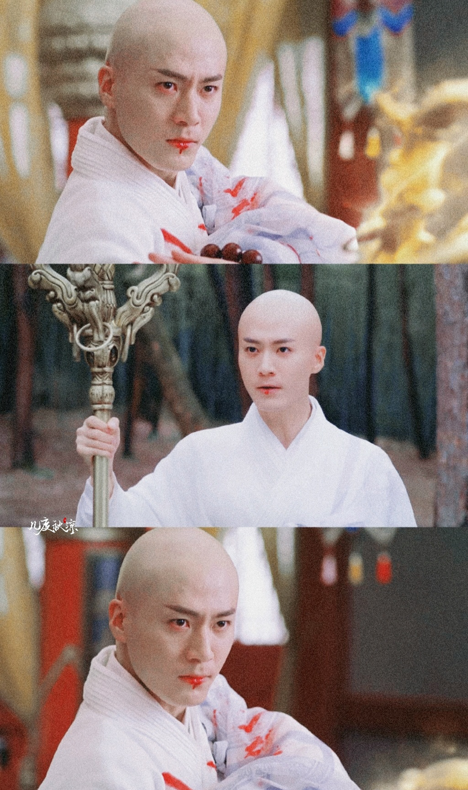 茅子俊 | 法海 cr:·几度秋凉·