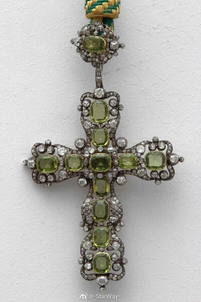 十字架 古董珠宝