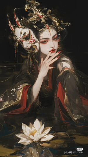 古风女