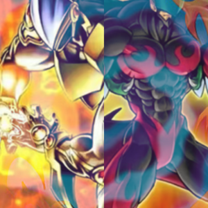 元素英雄电光侠元素英雄凤凰人