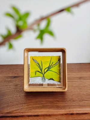 owl【画意】推花瓶的狸花猫
艺术家:常玉  
转载@艺术家Art's Home