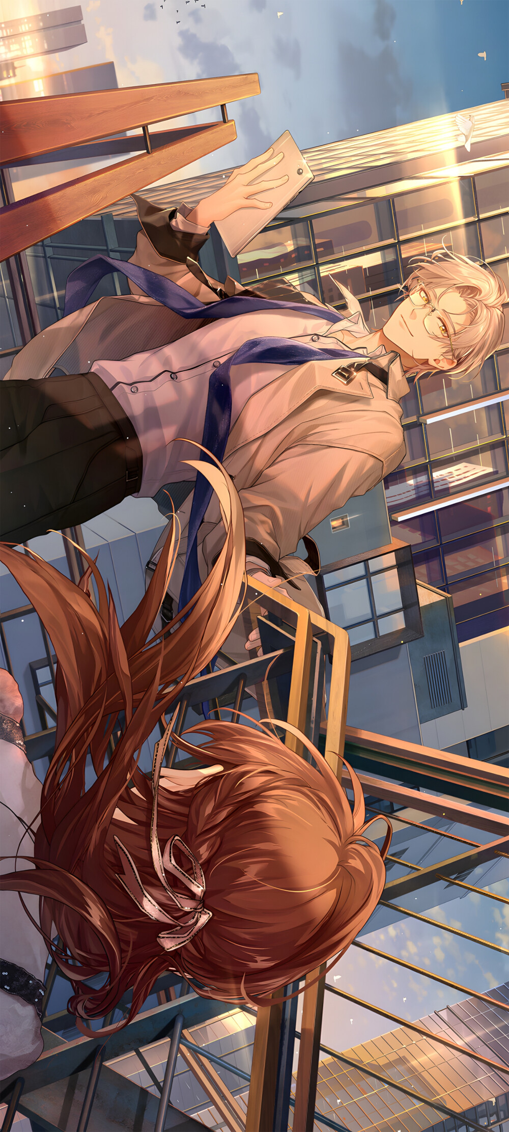 莫弈ssr【寻索】
未定事件簿