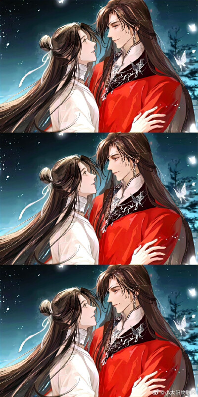 天官赐福 花城 谢怜