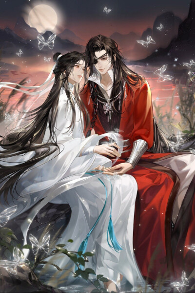 天官赐福 花城 谢怜