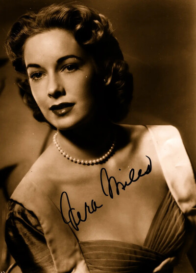 Vera June Miles (née Ralston, born August 23, 1929)