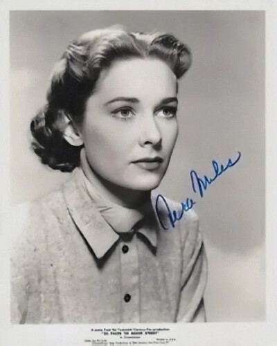 Vera June Miles (née Ralston, born August 23, 1929)