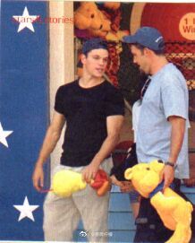 Ben Affleck x Matt Damon